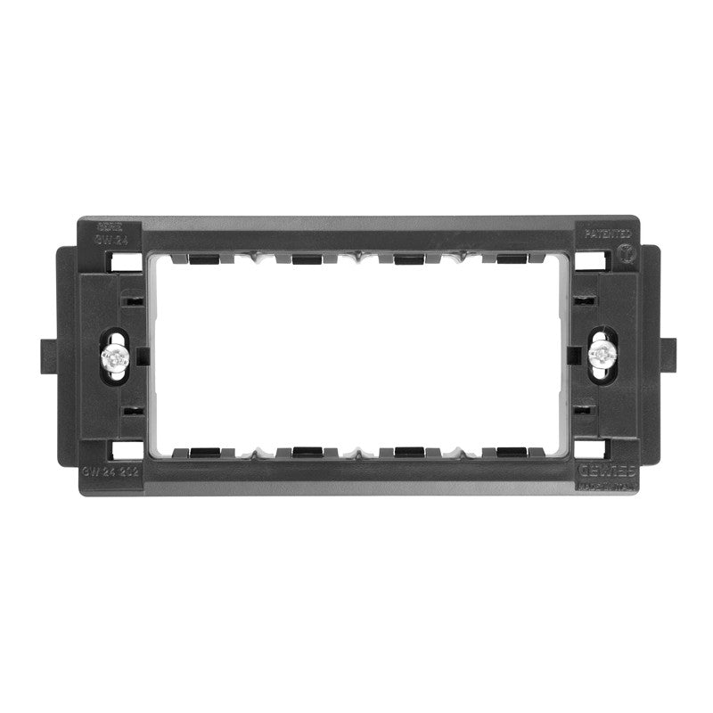 Gewiss System supporto 4 moduli GW24202 Gewiss System supporto 4 moduli GW24202